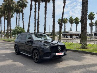 2019 Mercedes-Benz GLS 450 II (X167), чёрный, 6290000 рублей, вид 5