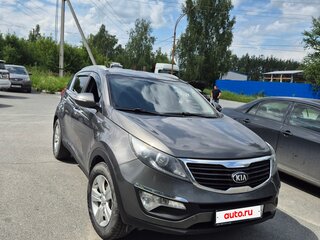 2013 Kia Sportage III, серый, 1350000 рублей, вид 5