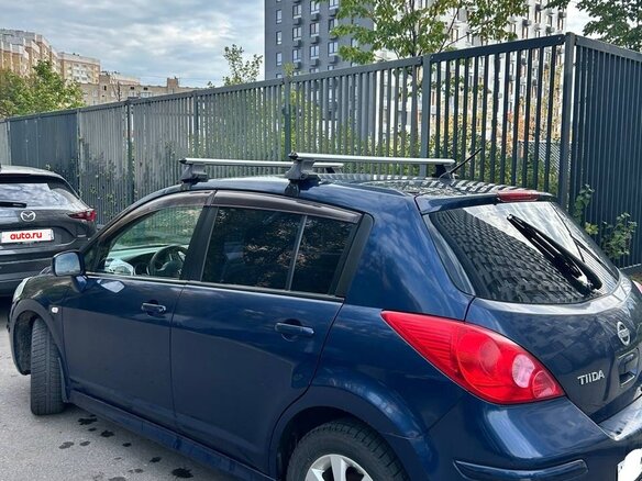 2011 Nissan Tiida I Рестайлинг, синий - вид 6