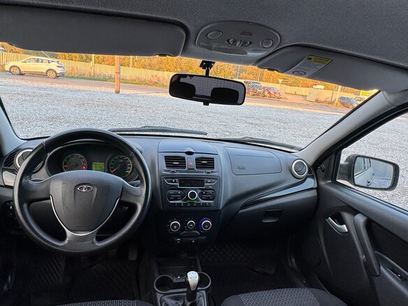 2014 Lada (ВАЗ) Kalina II, серебристый - вид 10