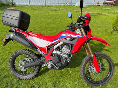 2024 Honda CRF 250L, красный, 700000 рублей, вид 1