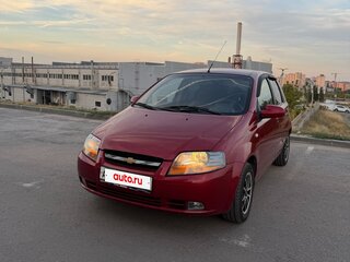 2007 Chevrolet Aveo I, красный, 450000 рублей, вид 2