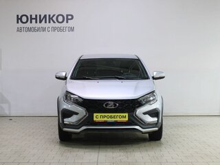 2024 Lada (ВАЗ) Vesta Cross I Рестайлинг (NG), серебристый, 1499000 рублей, вид 5