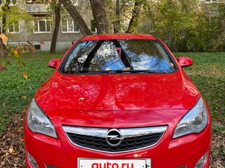 2010 Opel Astra J, красный, 600000 рублей, вид 1