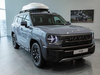 2026 Haval H3 I Рестайлинг, серый, 2949000 рублей, вид 2
