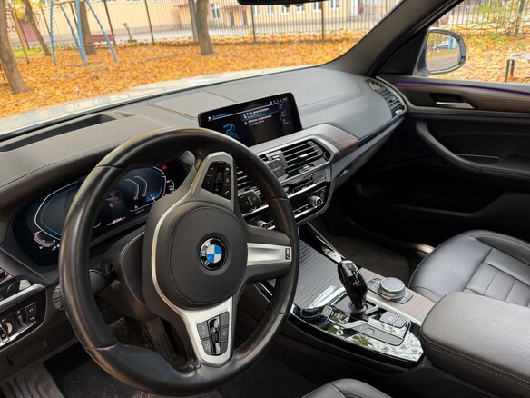 2020 BMW X3 30e xDrive III (G01), белый, 4399000 рублей - вид 5