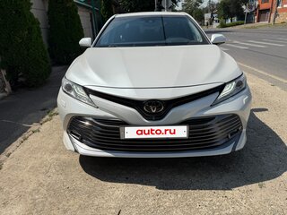 2020 Toyota Camry VIII (XV70), белый, 3400000 рублей, вид 1
