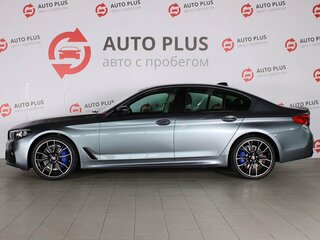 2017 BMW 5 серии 523i VII (G30/G31/G38), серый, 2950000 рублей, вид 5