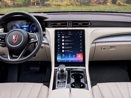 2024 Hongqi H5 II, голубой, 2815000 рублей - вид 5