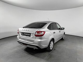 2018 Lada (ВАЗ) Granta I Рестайлинг, серебристый, 530000 рублей, вид 5