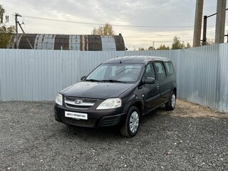2014 Lada (ВАЗ) Largus I, коричневый, 390000 рублей, вид 1