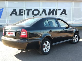 2008 Skoda Octavia I (A4) Рестайлинг, чёрный, 450000 рублей, вид 2
