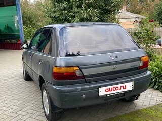 1993 Toyota Starlet IV (P80), серый, 148000 рублей, вид 4