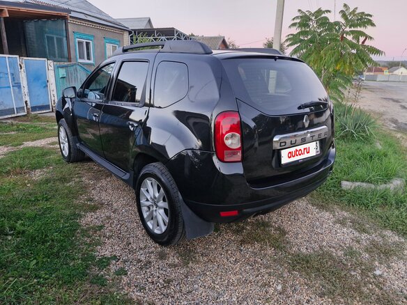 2014 Renault Duster I, чёрный, 1070000 рублей - вид 8