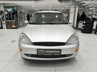 2004 Ford Focus I Рестайлинг, серебристый, 200000 рублей, вид 2