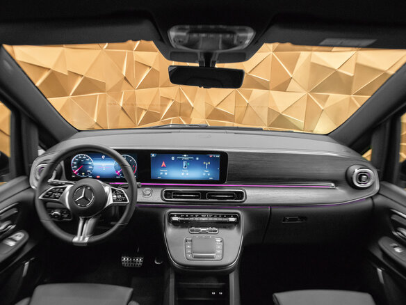 2024 Mercedes-Benz V-Класс Extra Long 300 d экстра длинный III (W447) Рестайлинг 2, чёрный, 12990000 рублей - вид 7