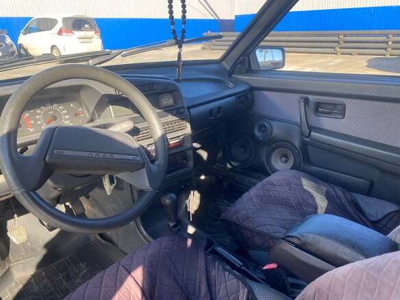 2007 Lada (ВАЗ) 2113, серебристый, 280000 рублей - вид 7