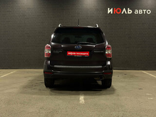 2013 Subaru Forester IV, красный, 1400000 рублей, вид 4