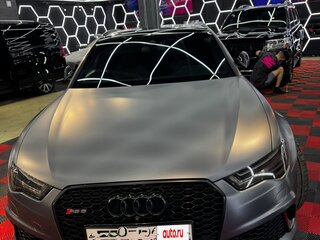 2015 Audi RS 6 III (C7) Рестайлинг, серый, 6500000 рублей, вид 3
