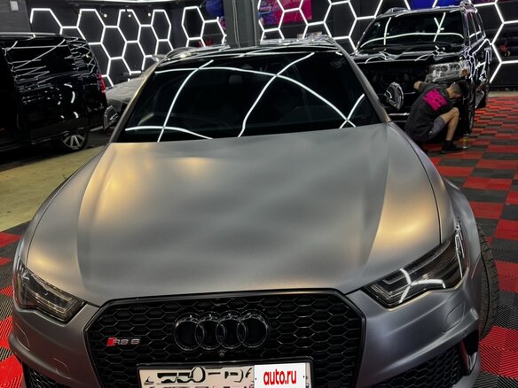 2015 Audi RS 6 III (C7) Рестайлинг, серый, 6500000 рублей - вид 2