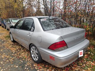 2003 Mitsubishi Lancer IX, серебристый, 395000 рублей, вид 5