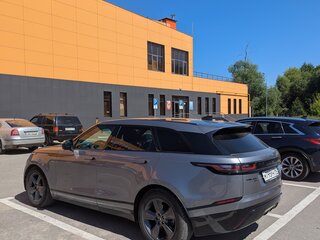 2021 Land Rover Range Rover Velar MHEV I, серый, 4900000 рублей, вид 4