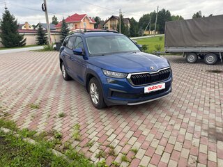 2021 Skoda Kodiaq I Рестайлинг, синий, 2610000 рублей, вид 2