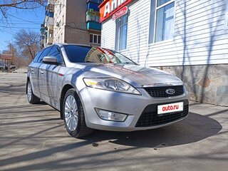 2007 Ford Mondeo IV, серебристый, 619000 рублей, вид 5