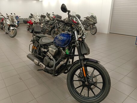 2016 Yamaha XV950 Bolt, синий, 640000 рублей, вид 1