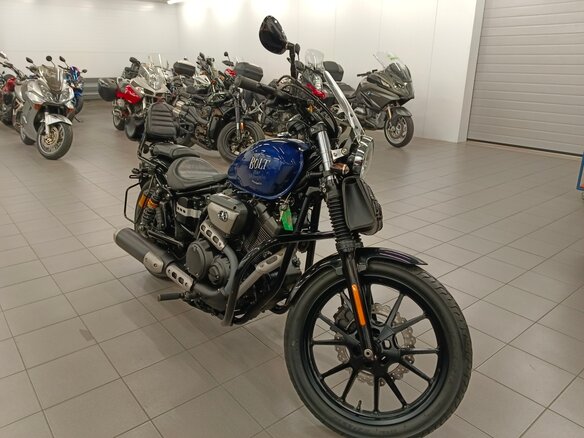 2016 Yamaha XV950 Bolt, синий