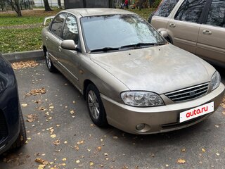 2007 Kia Spectra I Рестайлинг 2, бежевый, 150000 рублей, вид 3