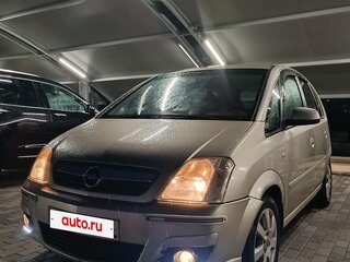 2007 Opel Meriva A Рестайлинг, серый, 345000 рублей, вид 1