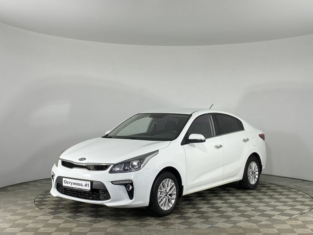 Открыть фотографии: Kia Rio IV