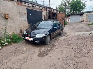 2008 Renault Megane II Рестайлинг, чёрный, 370000 рублей, вид 5