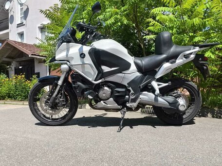 2013 Honda VFR 1200X (Crosstourer), белый, 910000 рублей, вид 1