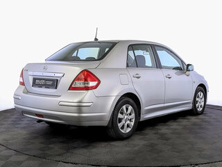 2012 Nissan Tiida I Рестайлинг, серый, 880000 рублей, вид 5