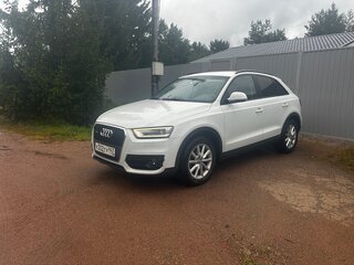 2013 Audi Q3 I (8U), белый, 1380000 рублей, вид 3