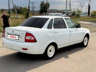 2011 Lada (ВАЗ) Priora I, белый, 210000 рублей, вид 4