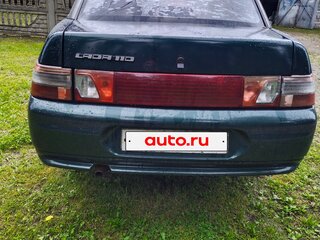 2000 Lada (ВАЗ) 2110, зелёный, 85000 рублей, вид 5