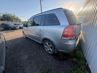 2006 Opel Zafira B, серебристый, 235000 рублей, вид 3