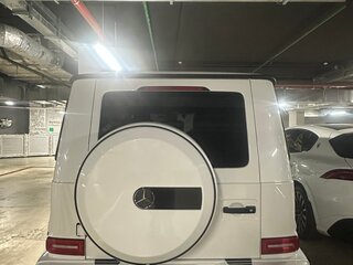 2021 Mercedes-Benz G-Класс 400 d III (W463), белый, 15400000 рублей, вид 4
