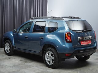 2015 Renault Duster I Рестайлинг, синий, 1297000 рублей, вид 4