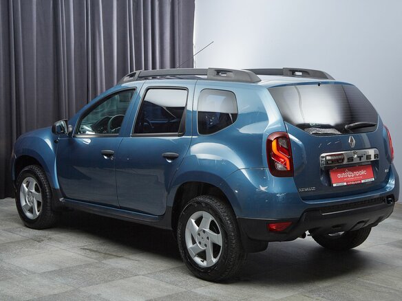 2015 Renault Duster I Рестайлинг, синий, 1297000 рублей - вид 3