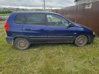 2004 Mitsubishi Space Star I Рестайлинг, синий, 130000 рублей, вид 3