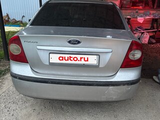 2007 Ford Focus II, серебристый, 250000 рублей, вид 3