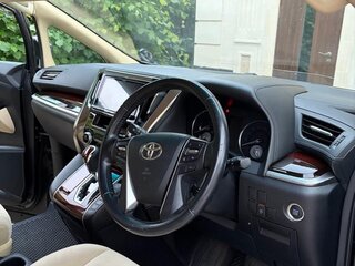 2016 Toyota Vellfire II, фиолетовый, 2900000 рублей, вид 3