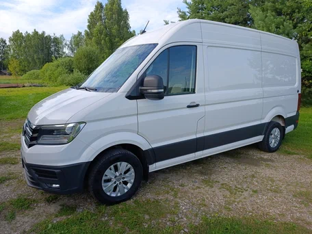 2021 Volkswagen Crafter, белый, 4890000 рублей, вид 1