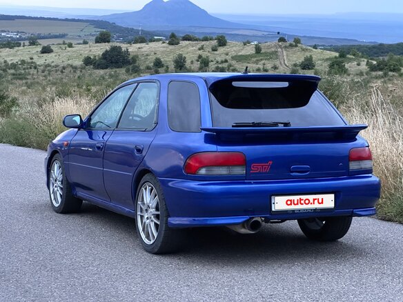 1997 Subaru Impreza I, синий, 650000 рублей - вид 16
