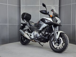 2013 Honda NC 700X, серебристый, 649000 рублей, вид 2