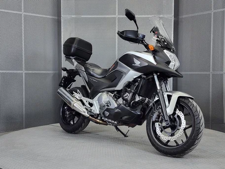 2013 Honda NC 700X, серебристый, 649000 рублей, вид 2
